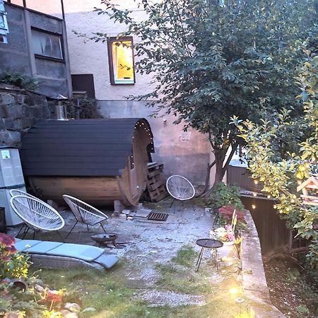 Hw3 - Urlaubsmagie - Helle, Grosse Wohnung Mit Pool Sebnitz Bagian luar foto