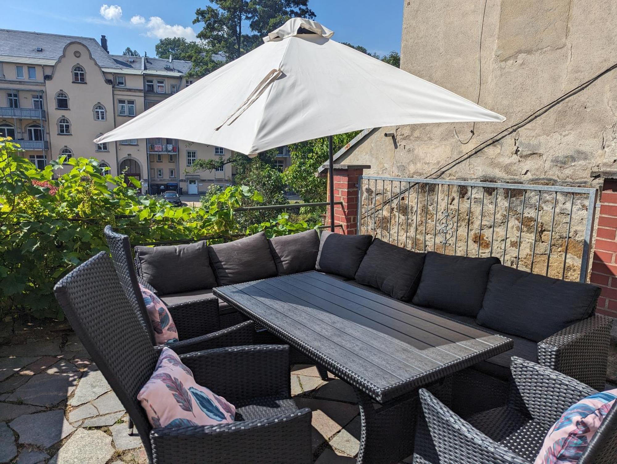 Hw3 - Urlaubsmagie - Helle, Grosse Wohnung Mit Pool Sebnitz Bagian luar foto