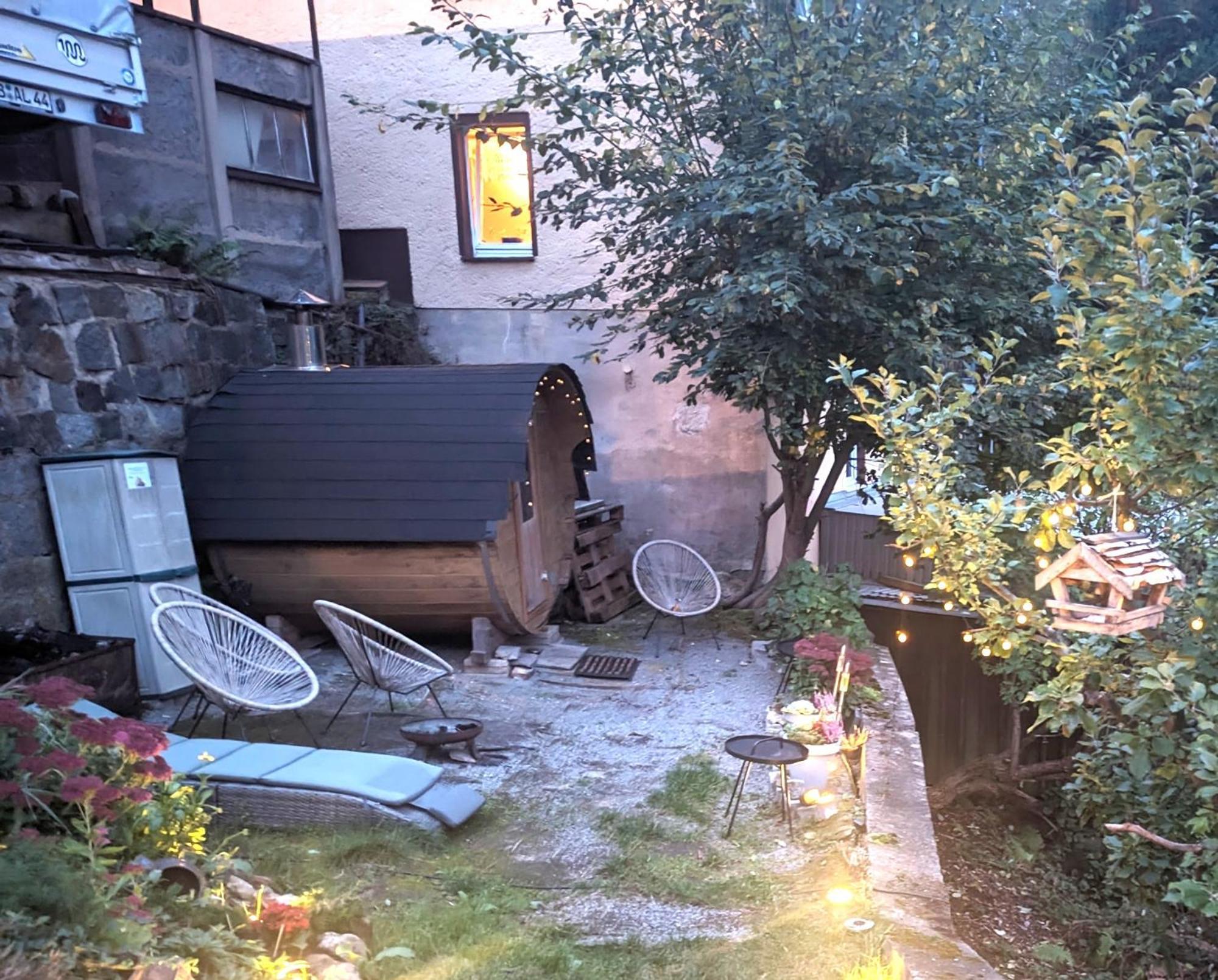 Hw3 - Urlaubsmagie - Helle, Grosse Wohnung Mit Pool Sebnitz Bagian luar foto