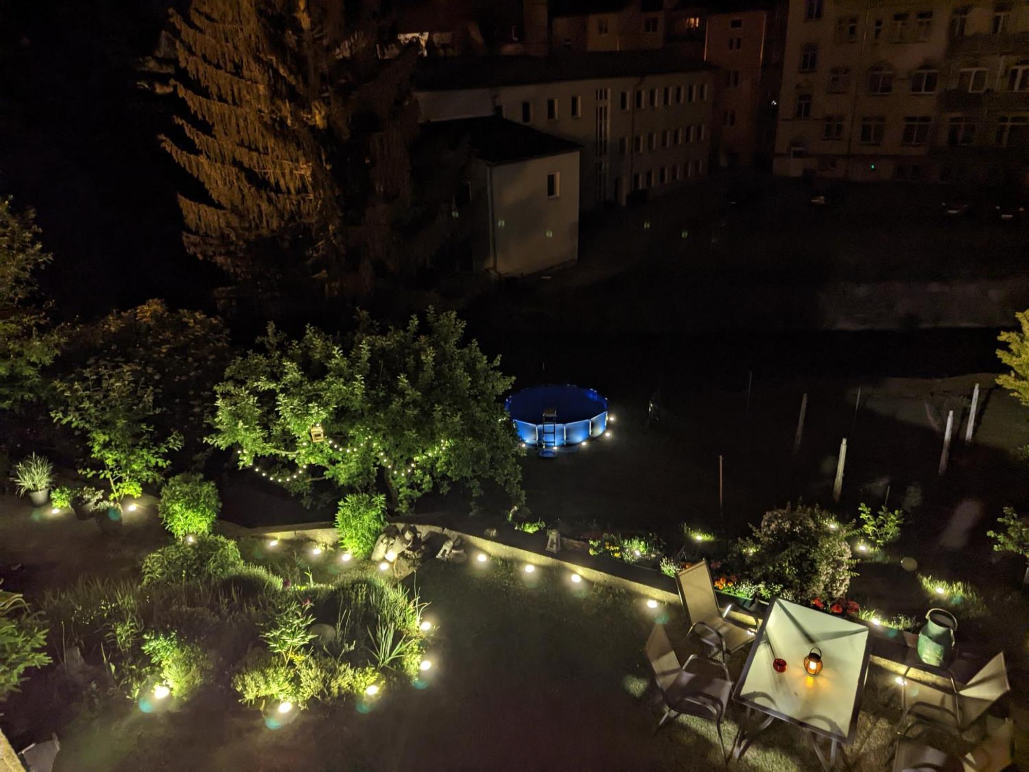 Hw3 - Urlaubsmagie - Helle, Grosse Wohnung Mit Pool Sebnitz Bagian luar foto
