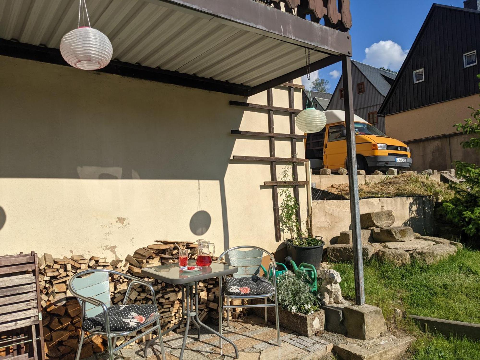 Hw3 - Urlaubsmagie - Helle, Grosse Wohnung Mit Pool Sebnitz Bagian luar foto