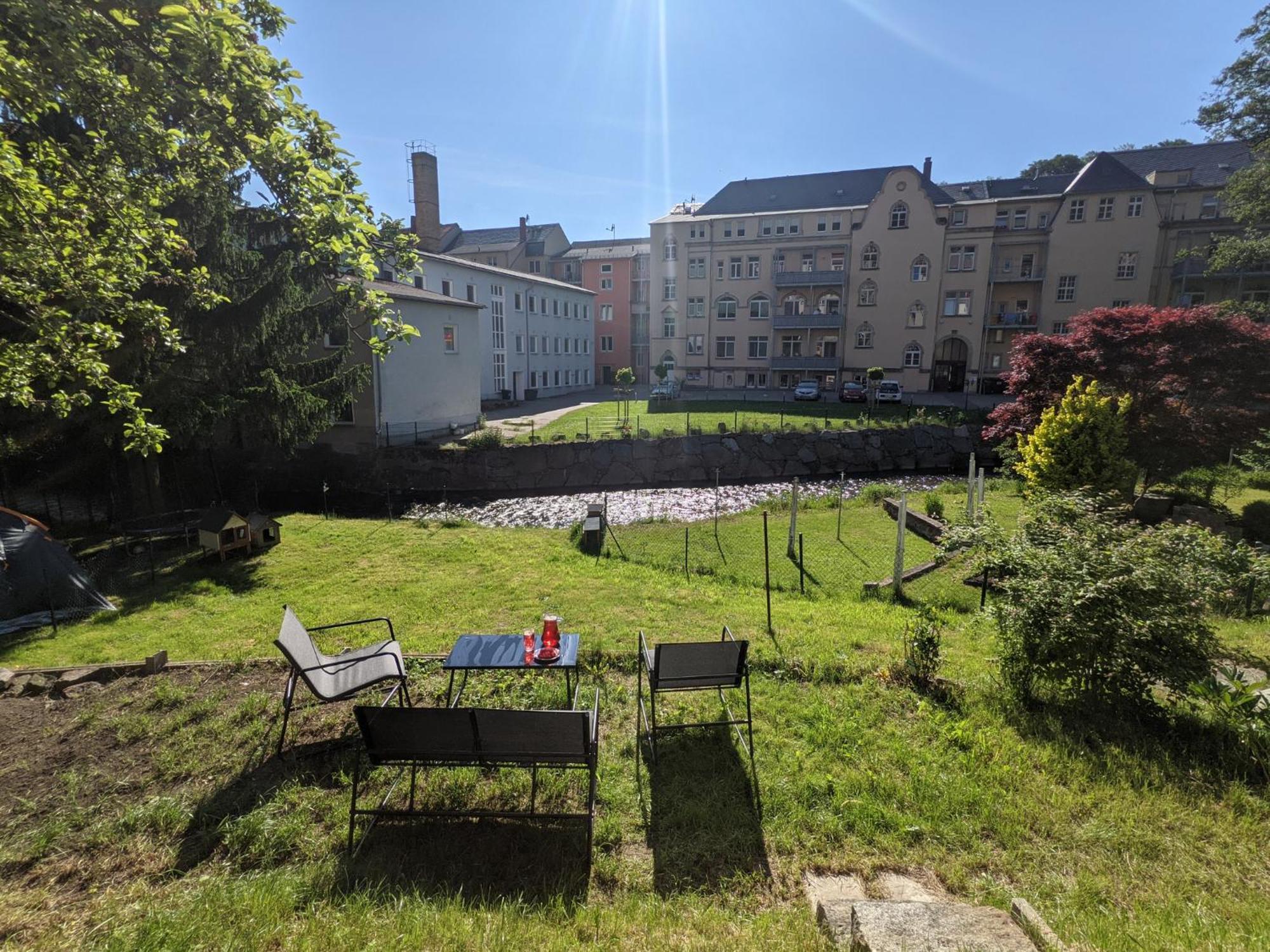 Hw3 - Urlaubsmagie - Helle, Grosse Wohnung Mit Pool Sebnitz Bagian luar foto