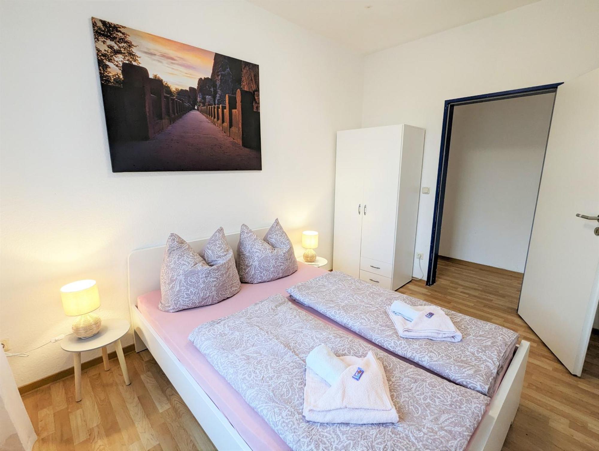 Hw3 - Urlaubsmagie - Helle, Grosse Wohnung Mit Pool Sebnitz Bagian luar foto