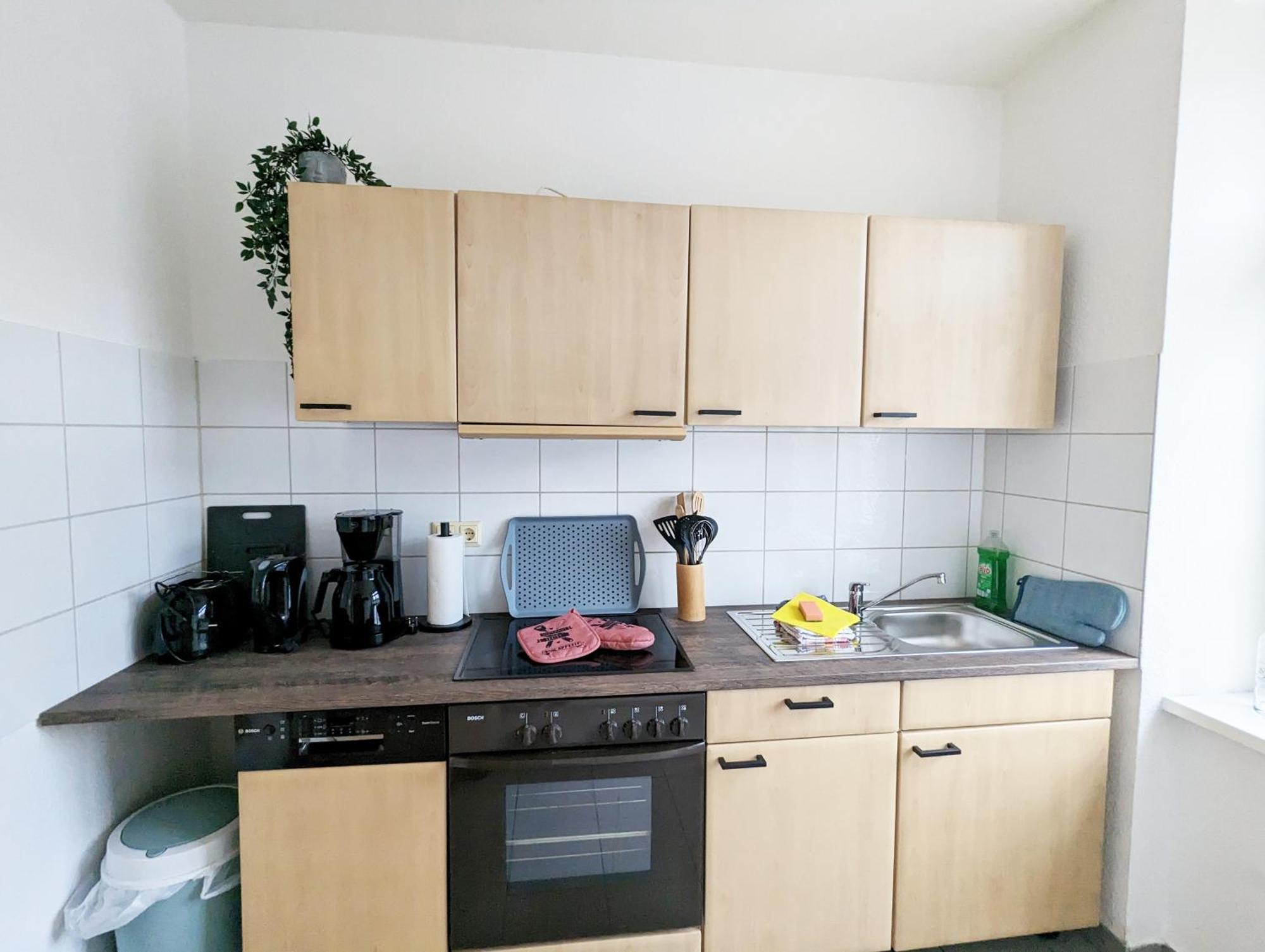 Hw3 - Urlaubsmagie - Helle, Grosse Wohnung Mit Pool Sebnitz Bagian luar foto