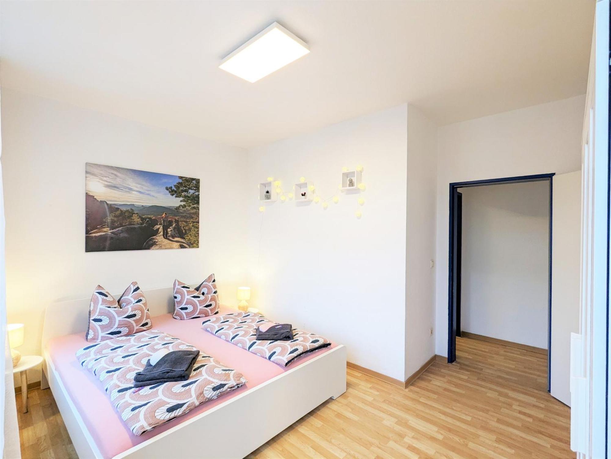 Hw3 - Urlaubsmagie - Helle, Grosse Wohnung Mit Pool Sebnitz Bagian luar foto