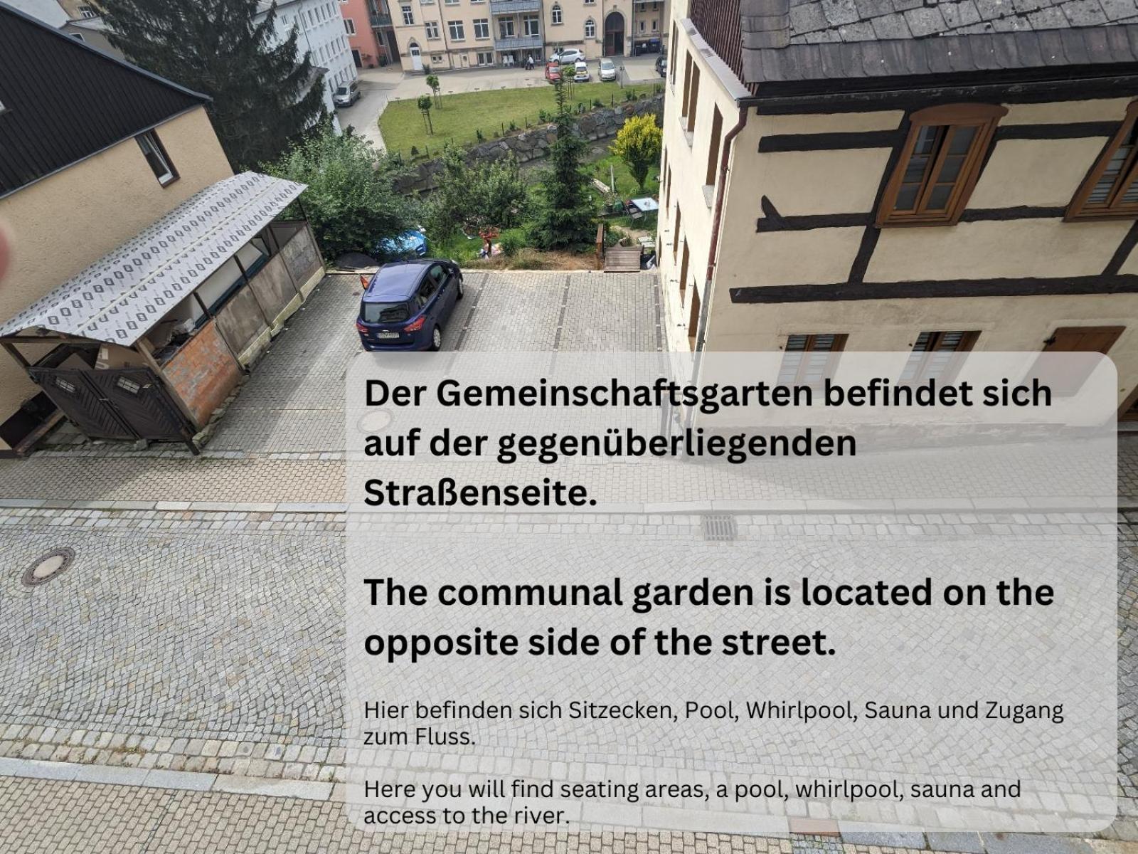 Hw3 - Urlaubsmagie - Helle, Grosse Wohnung Mit Pool Sebnitz Bagian luar foto